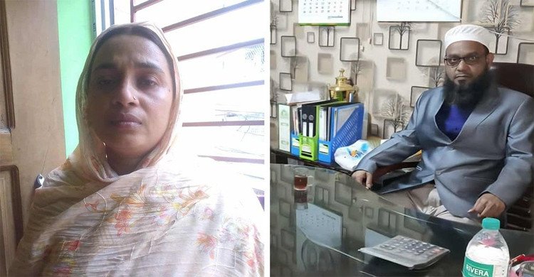 কলাবাগানে চাঞ্চল্যকর হত্যাকাণ্ডে স্বামী গ্রেপ্তার 